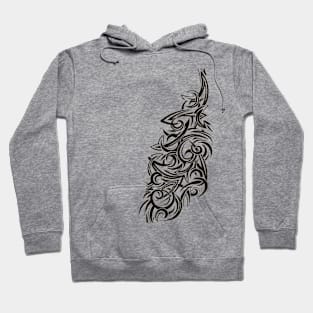 tribal tattoo Hoodie